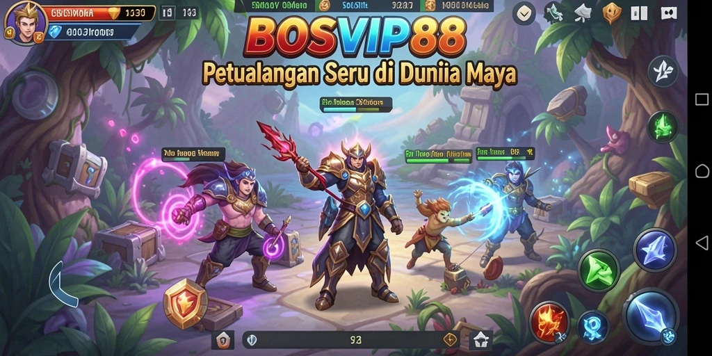 Gameplay BOSVIP88 yang menarik dan penuh petualangan.