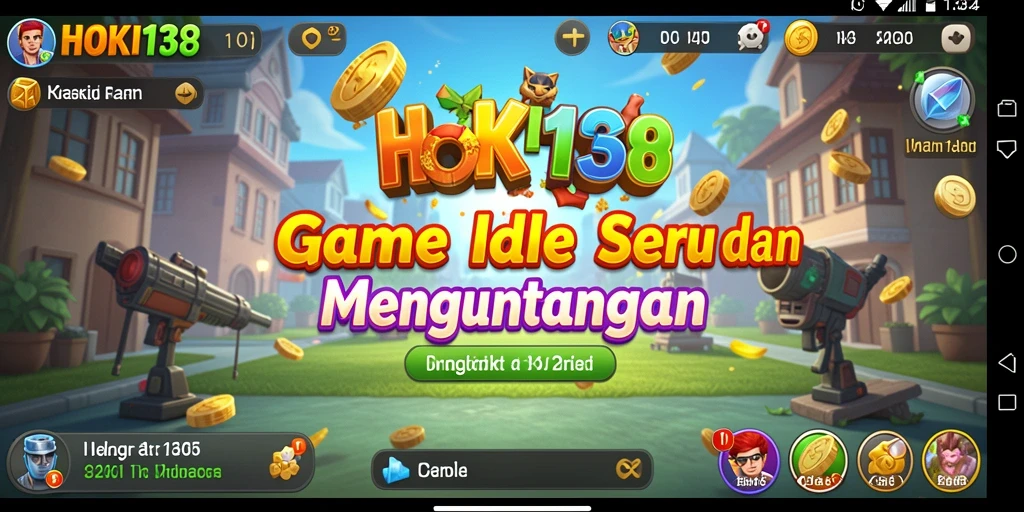 Screenshot HOKI138 menampilkan gameplay Idle yang menarik.