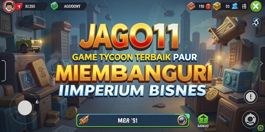 Tampilan menarik saat membangun dan mengelola bisnis di JAGO11.