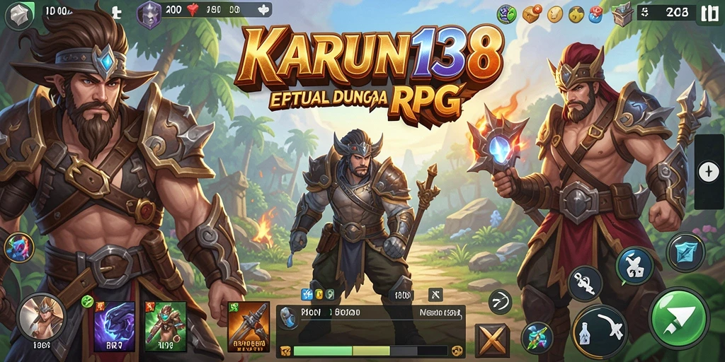 Gameplay seru dengan karakter yang bisa disesuaikan di KARUN138.