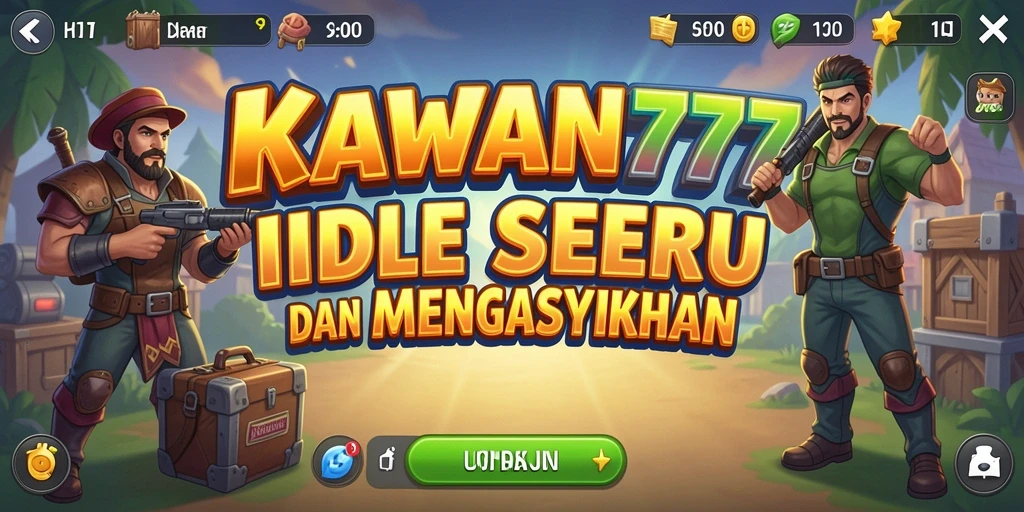 Tampilan gameplay KAWAN777 yang seru dan penuh warna.