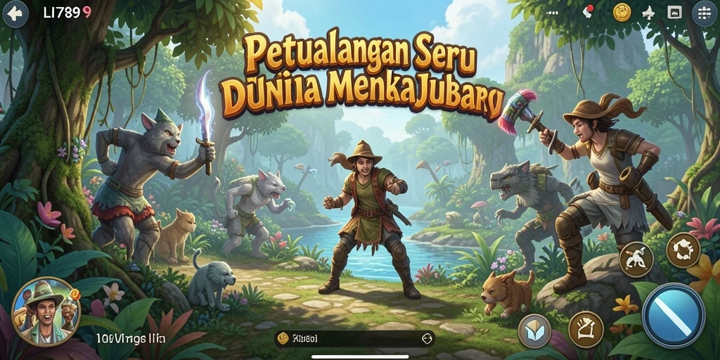 Tangkapan layar gameplay LI789 menunjukkan aksi seru dalam petualangan yang mendebarkan.