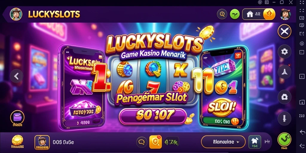 Screenshot gameplay slot seru di LUCKYSLOTS.