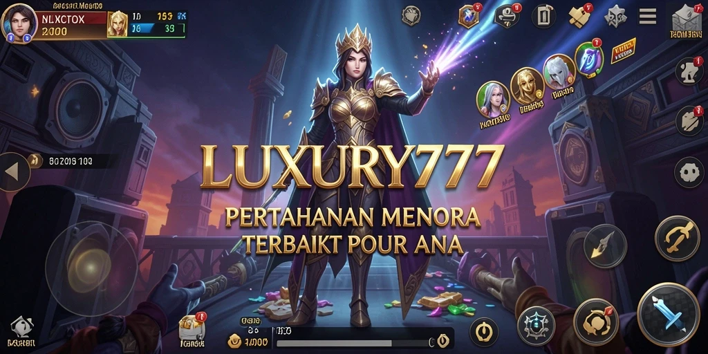 Tangkapan layar yang menunjukkan momen epik dalam gameplay Tower Defense.