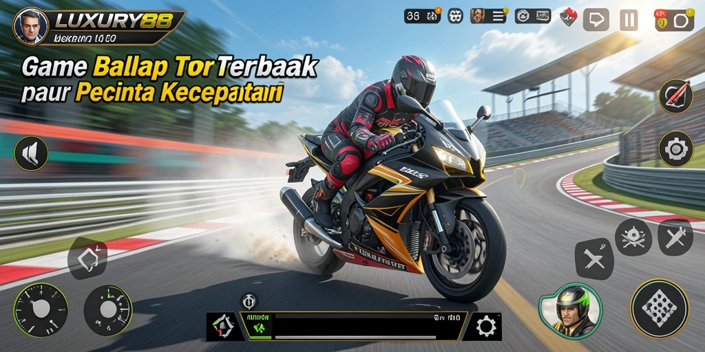 Tampilan gameplay LUXURY88 yang seru dan penuh adrenalin.