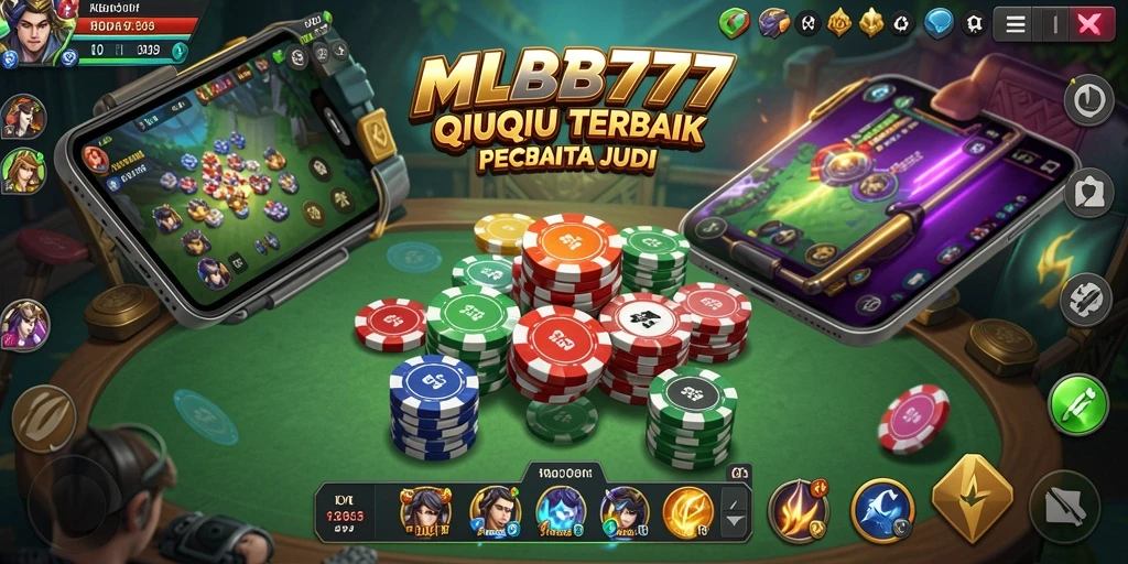 Tangkapan layar gameplay MLBB777 yang mendebarkan dan penuh strategi.