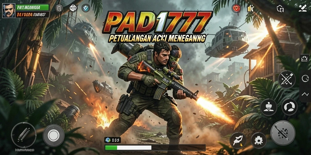 Screenshot PADI777 menampilkan aksi seru dalam gameplay.