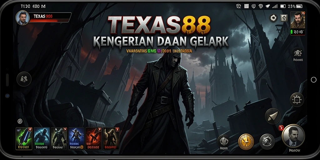 Gameplay TEXAS88 yang menegangkan dan penuh kengerian.