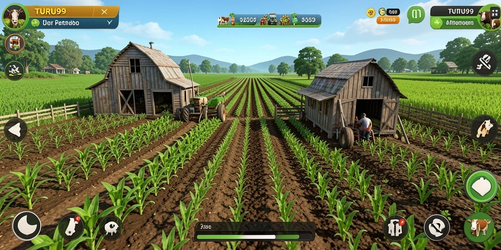 Tampilan gameplay TURU99 yang menyenangkan dan interaktif.