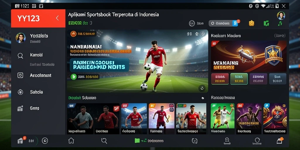 Tampilan gameplay Sportsbook di YY123 yang menarik dan interaktif.