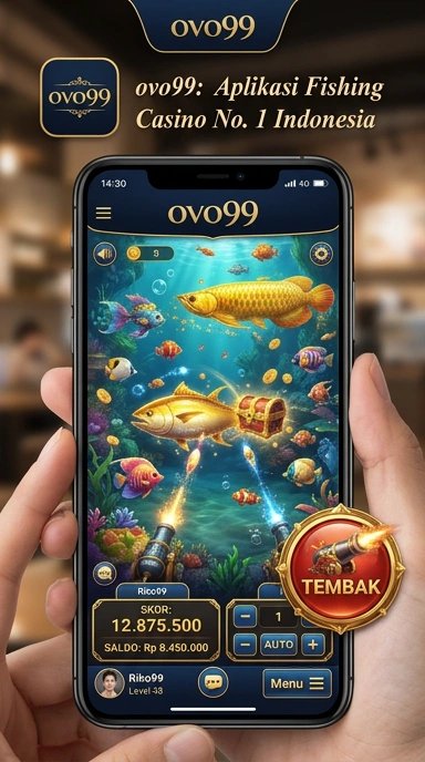 Banyak pilihan aplikasi menarik tersedia di ovo99.